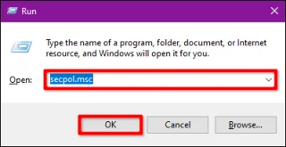 Comment activer ou désactiver la connexion sécurisée sur Windows 10, Windows 11