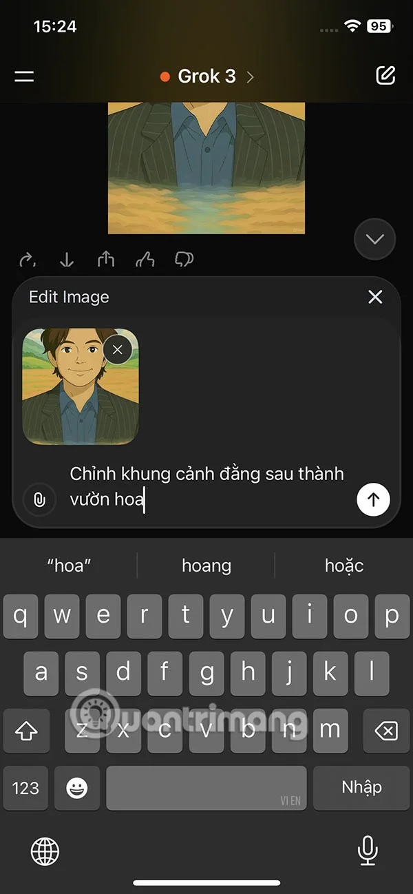 Grok AIでジブリ風の写真を作成する方法