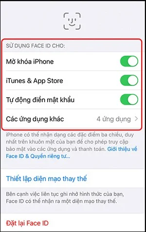 Modalități de a remedia erorile de Face ID pe iPhone
