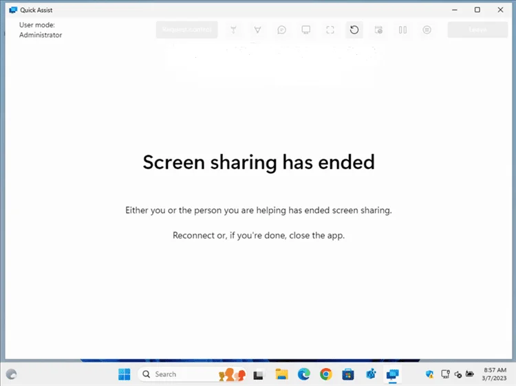 Cómo obtener y brindar soporte remoto mediante la aplicación Asistencia rápida en Windows 11