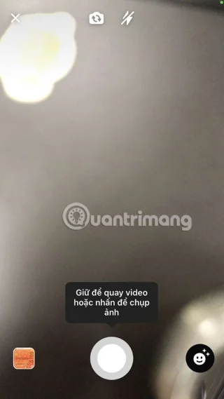 Instruções para enviar fotos que só podem ser visualizadas uma vez no Messenger