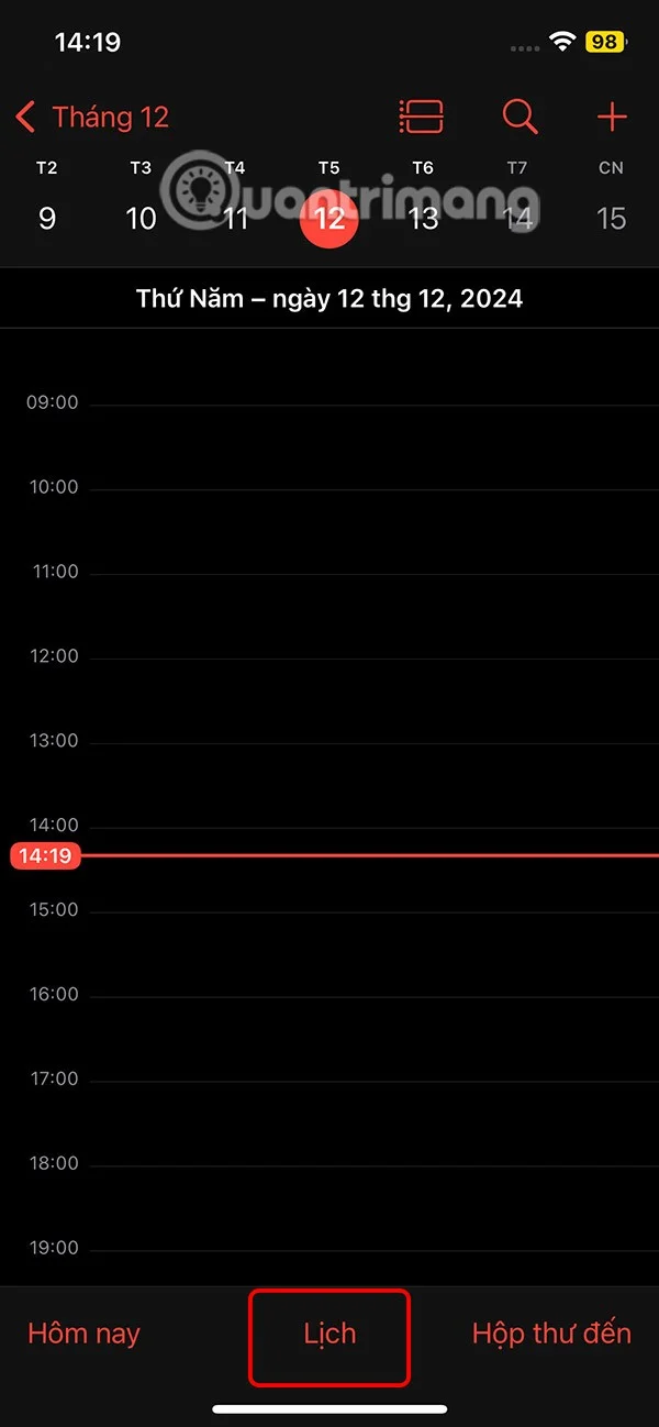 iPhone'daki Takvim'den hatırlatıcılar nasıl silinir