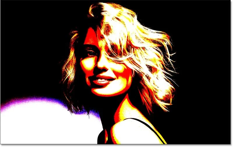 Cómo crear un efecto póster para fotos en Photoshop