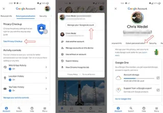 Cómo proteger tu cuenta de Google con Private Checkup