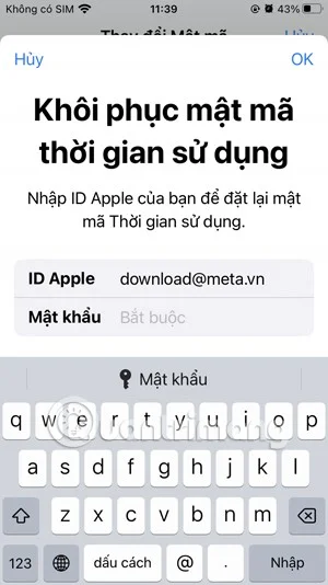 iPhone, iPad 및 Mac의 화면 시간 기능 비밀번호를 재설정하는 방법