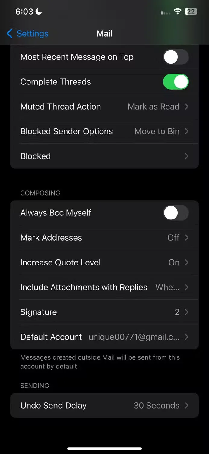 8 configuraciones de correo en iPhone que debes cambiar ahora