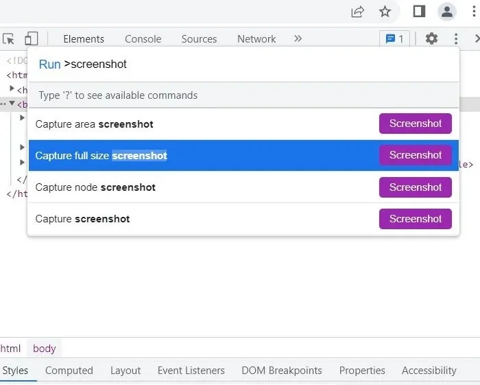 How to Take Scrolling, Long Screenshots in Windows