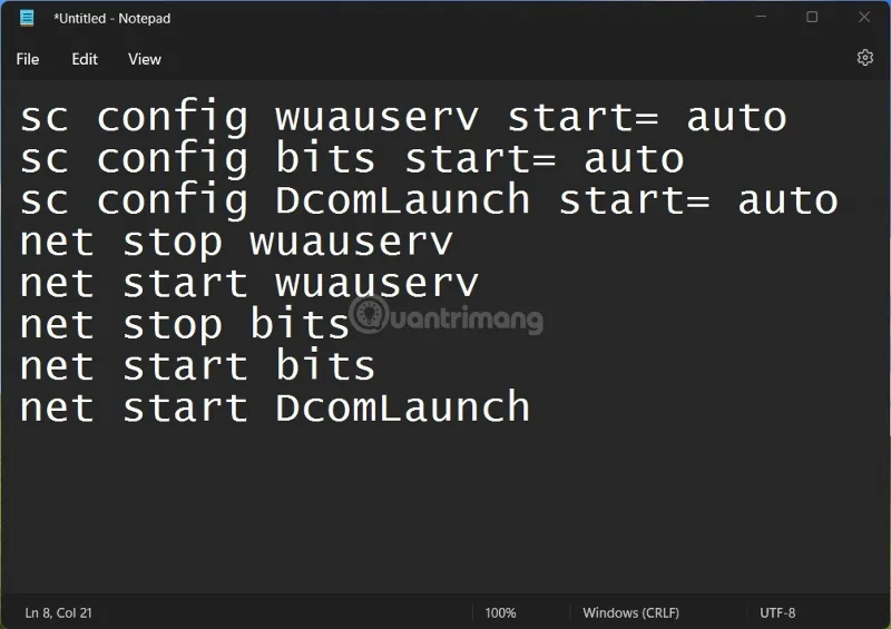 Como corrigir o erro 0x80070422 no Windows 10, corrigir o erro 0x80070422 atualização do Win