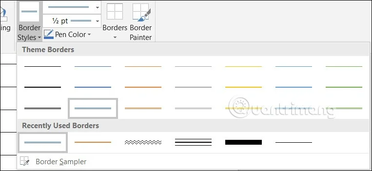 Hoe maak je tabelranden in Word?