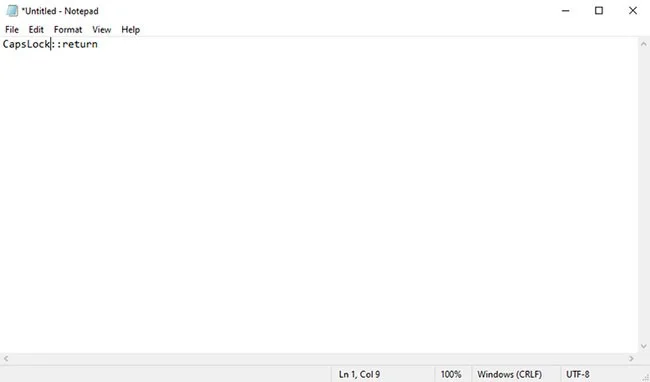 Windows 10 klavyesindeki herhangi 1 veya daha fazla tuş nasıl devre dışı bırakılır?