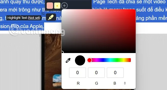 Cómo usar Web Highlights para tomar notas directamente en la página web