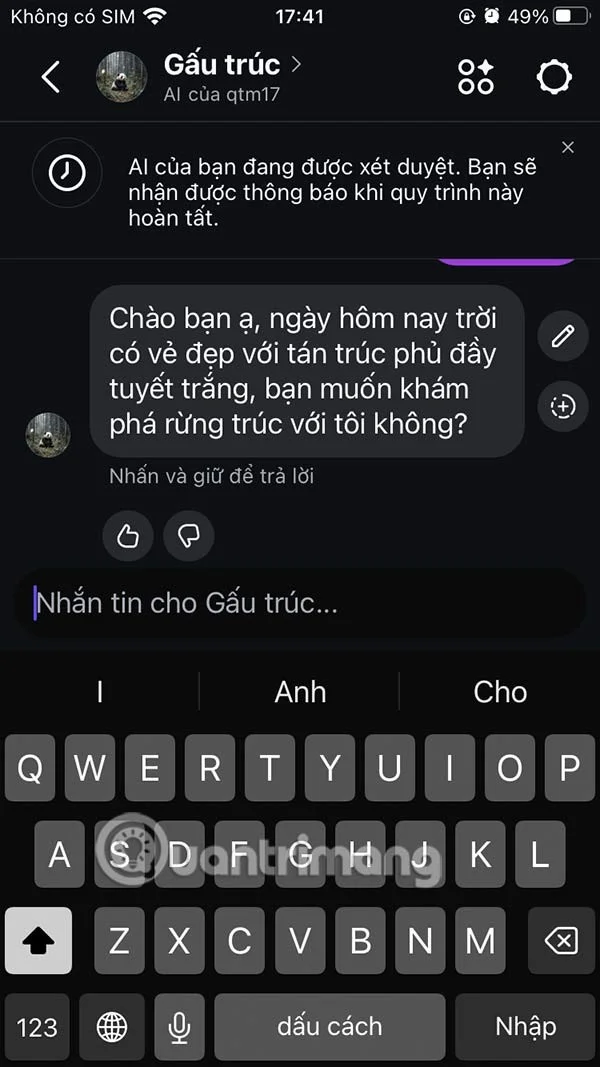 Arahan untuk mencipta watak AI anda sendiri untuk bersembang dengan semua orang