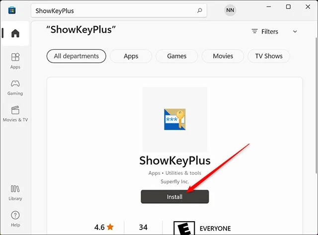 How to find Product Key on Windows 11