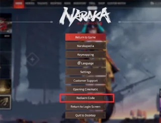 Laatste Naraka Bladepoint-code en hoe u de code invoert