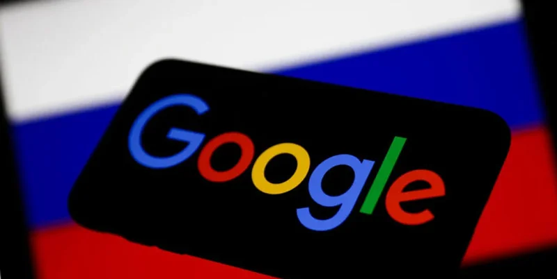 Rusia impone una fuerte multa a Google, cuyo monto es varias veces el PIB mundial.