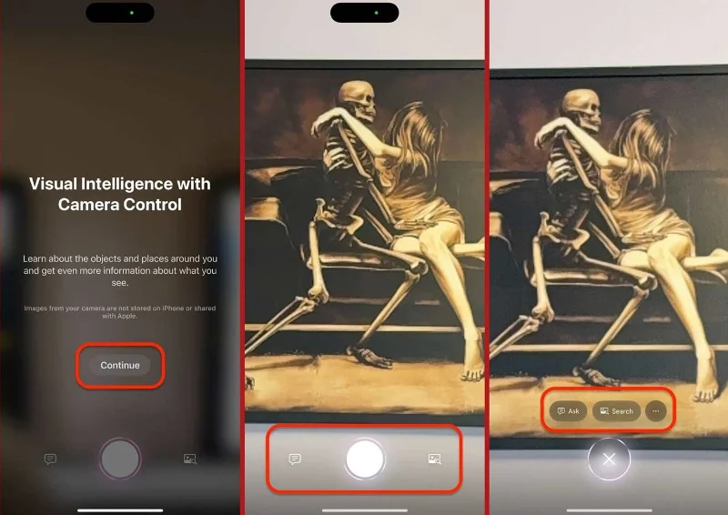 Cara menggunakan Siri untuk mencipta imej menggunakan ChatGPT