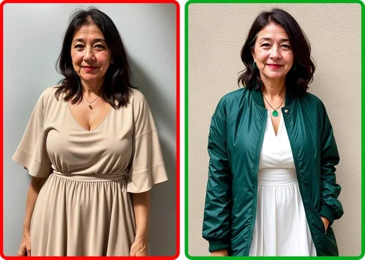Petua berpakaian untuk wanita berumur 50-an