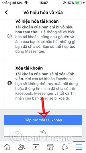 Hoe u uw Facebook-account permanent verwijdert van uw telefoon of computer
