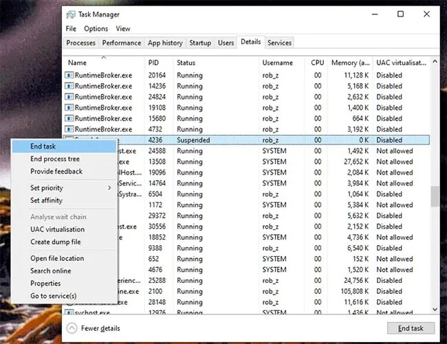 How to fix Windows 10 Search error cannot search, not working