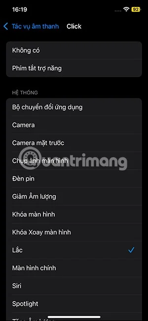 Cara mencipta bunyi pencetus tindakan pada iOS 18
