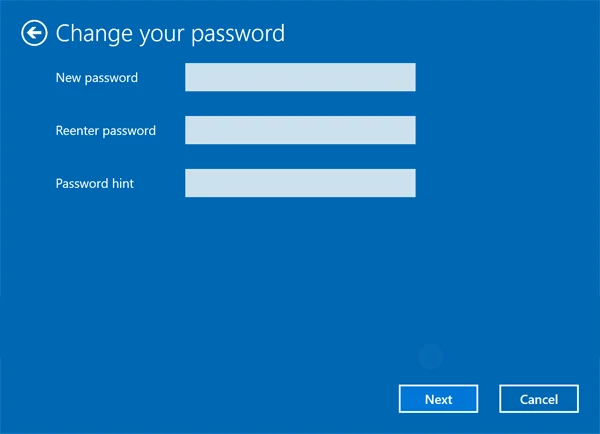 Cómo configurar una contraseña para una computadora con Windows 10, cómo cambiar la contraseña de Win 10