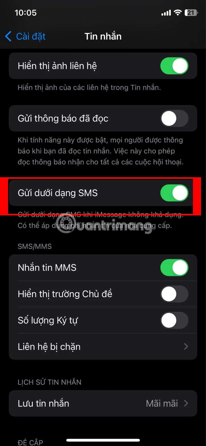 8 maneras de solucionar el problema de que el iPhone no envía fotos a Android en la app Mensajes