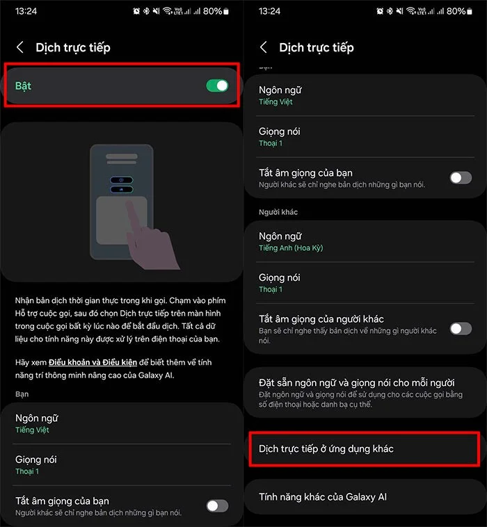 Messenger aramaları doğrudan nasıl çevrilir