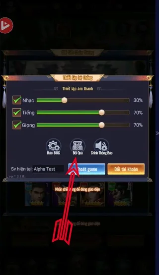 Full code of Luc Tung Tam Quoc latest and instructions to redeem code