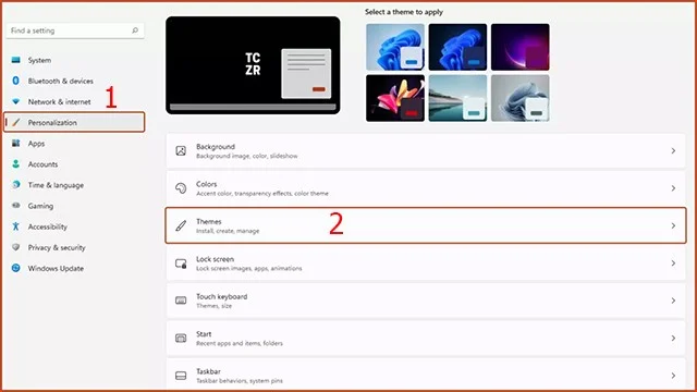 Instruções sobre como trazer este PC para a área de trabalho no Windows 11