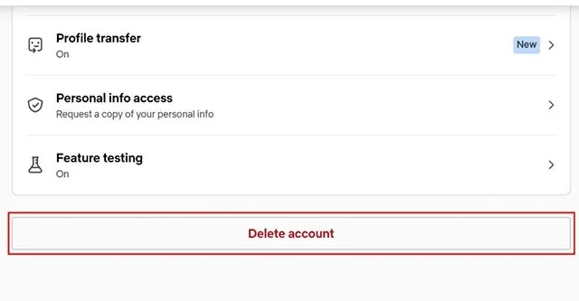 Telefondan, bilgisayardan Netflix hesabını silme talimatları