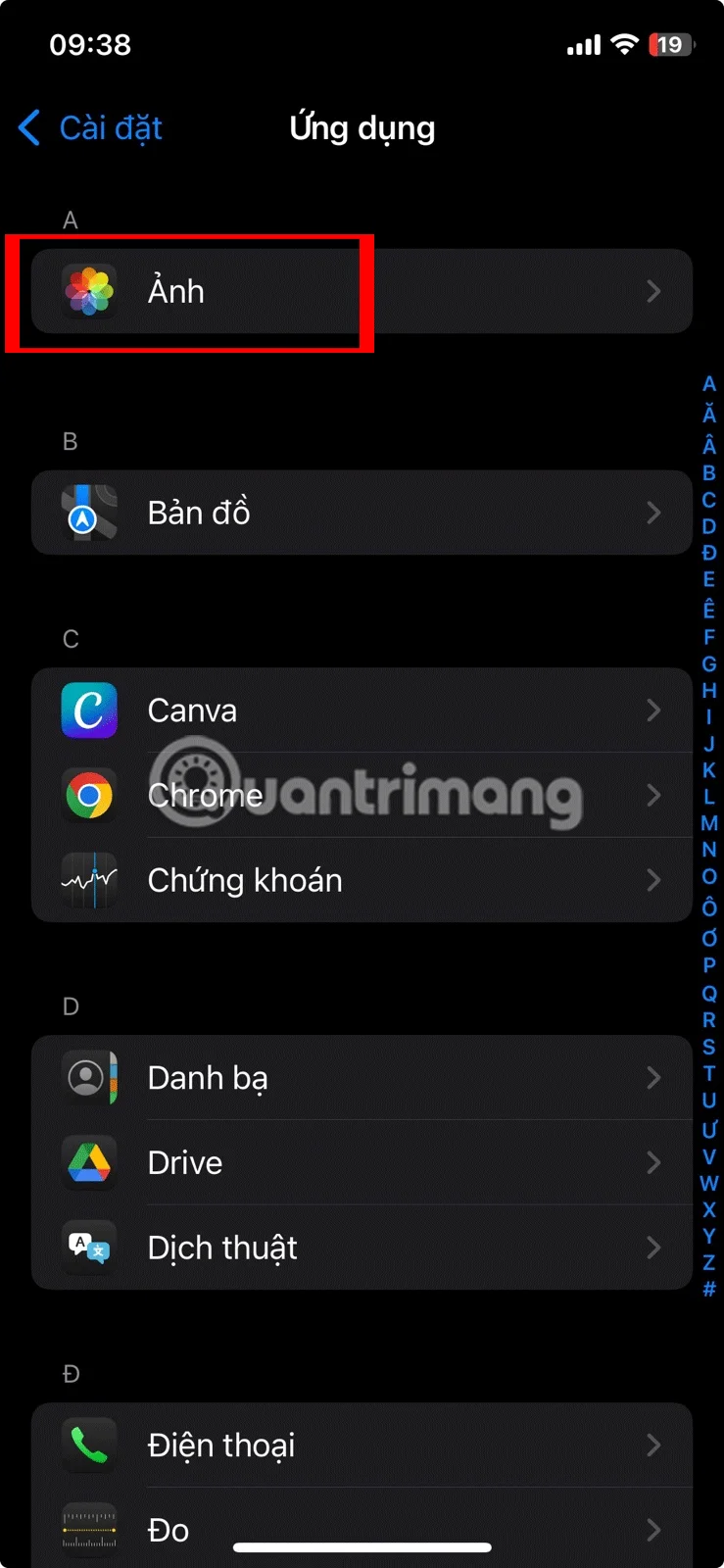 Cómo organizar fotos en el iPhone