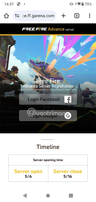 Download Free Fire OB49, Free Fire Advanced Server nieuwste