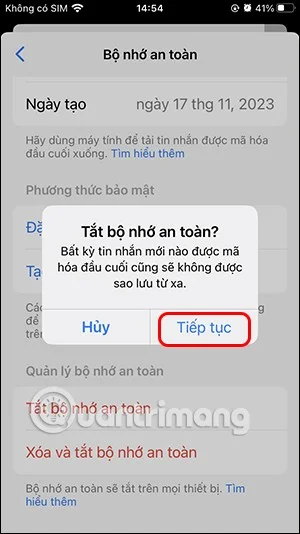 Cómo desactivar el cifrado de extremo a extremo en Messenger en el teléfono y la PC