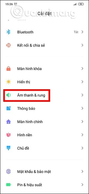 안드로이드에서 벨소리를 설정하는 방법