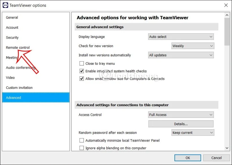 Cómo compartir audio en TeamViewer