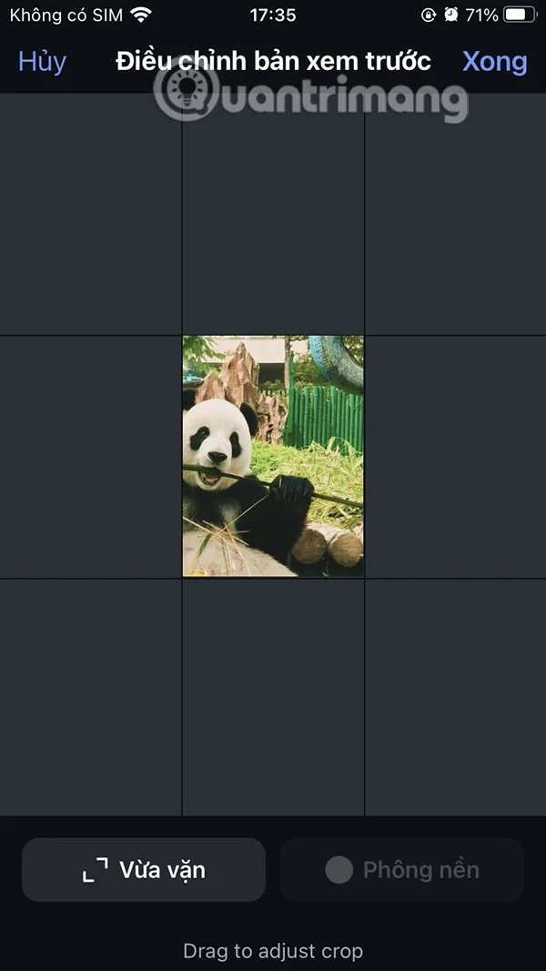 Cómo editar la foto de vista previa en el perfil de Instagram