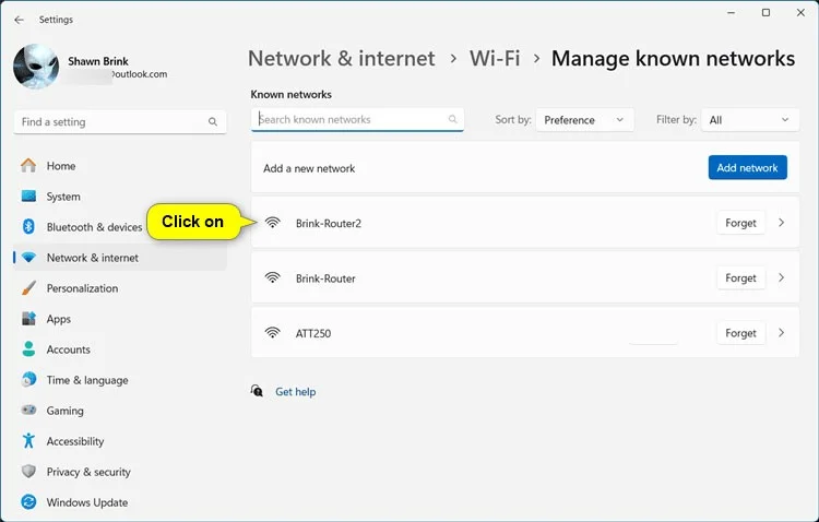 Jak udostępnić hasło Wi-Fi za pomocą kodu QR w systemie Windows 11