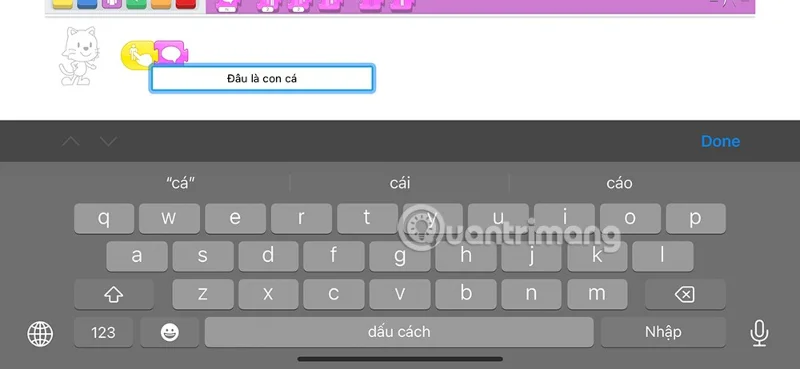 ScratchJR'da çoktan seçmeli sorular nasıl oluşturulur (Bölüm 1)