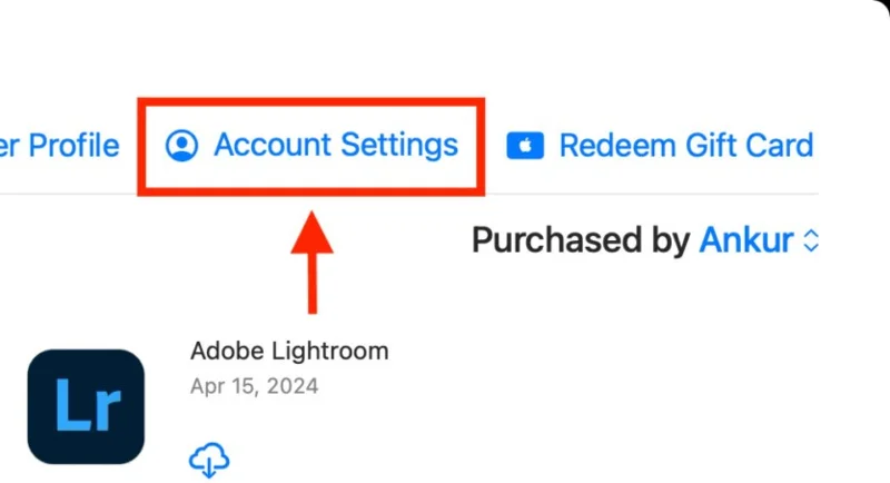Instruções para alterar pacotes de assinatura de aplicativos na App Store