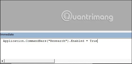 Cómo desactivar la investigación en Excel
