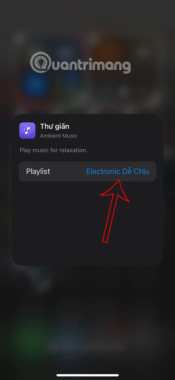 iPhone'da ruh halinize göre müzik dinlemek için Ambient Music'i kullanma talimatları