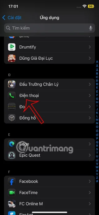 IPhone에서 전체 화면으로 전화를 받는 방법