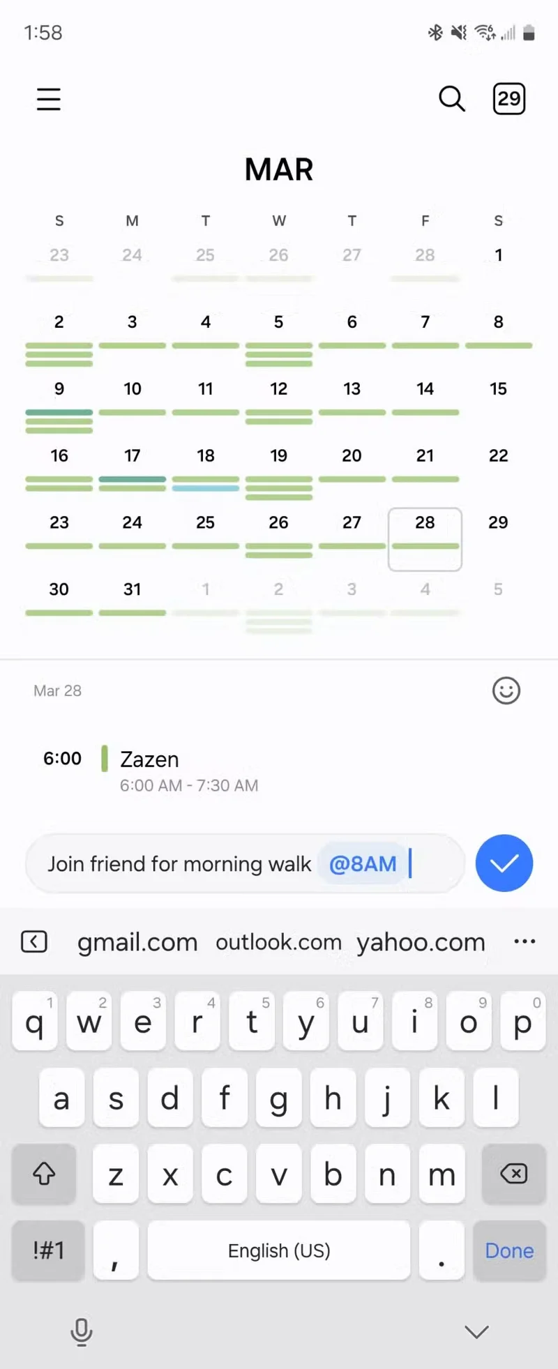 Waarom is Samsung Calendar momenteel de beste agenda-app?