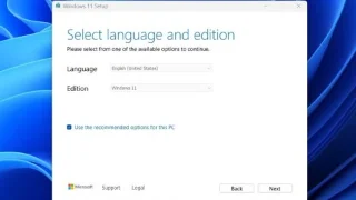 Instruções para instalar o Windows usando USB, criar USB inicializável, USB de instalação do Windows