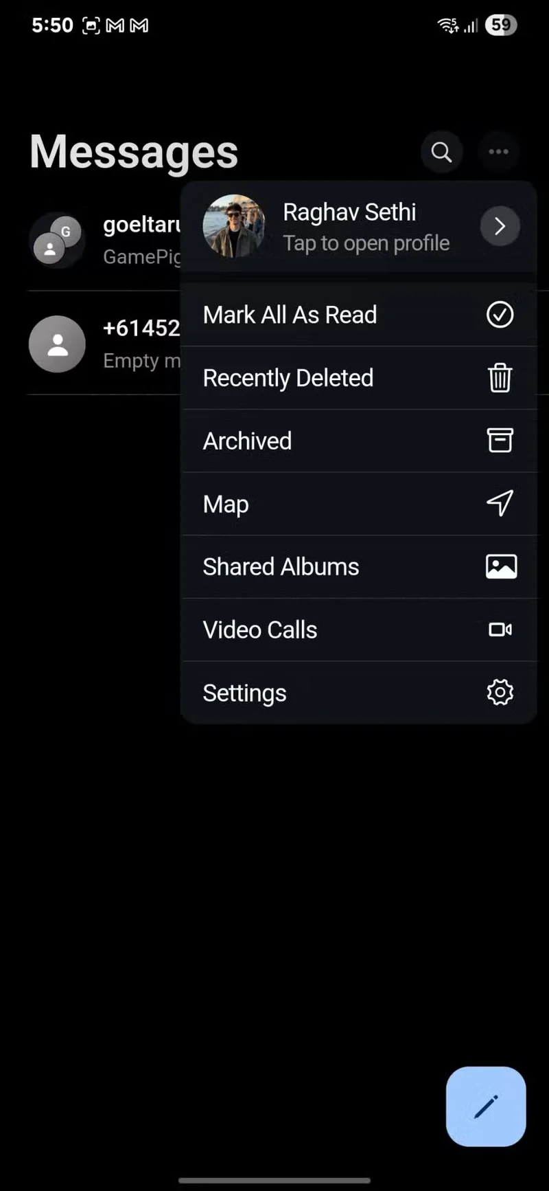 Android 기기에서 iMessage를 사용하여 문자 메시지를 보내는 방법
