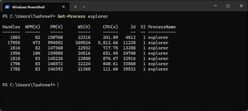 Los 12 comandos de PowerShell más útiles para Windows