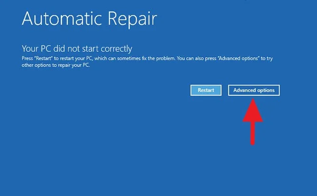 8 formas de abrir las opciones de inicio avanzadas en Windows 10
