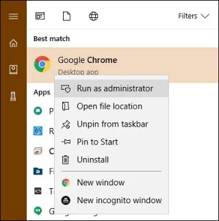 6 moduri de a rula software cu drepturi de administrator în Windows