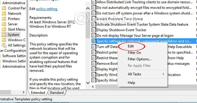 Solucionar el error de no poder instalar .NET Framework 3.5 en Windows