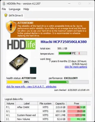 6 herramientas gratuitas que te avisan que tu disco duro está a punto de fallar